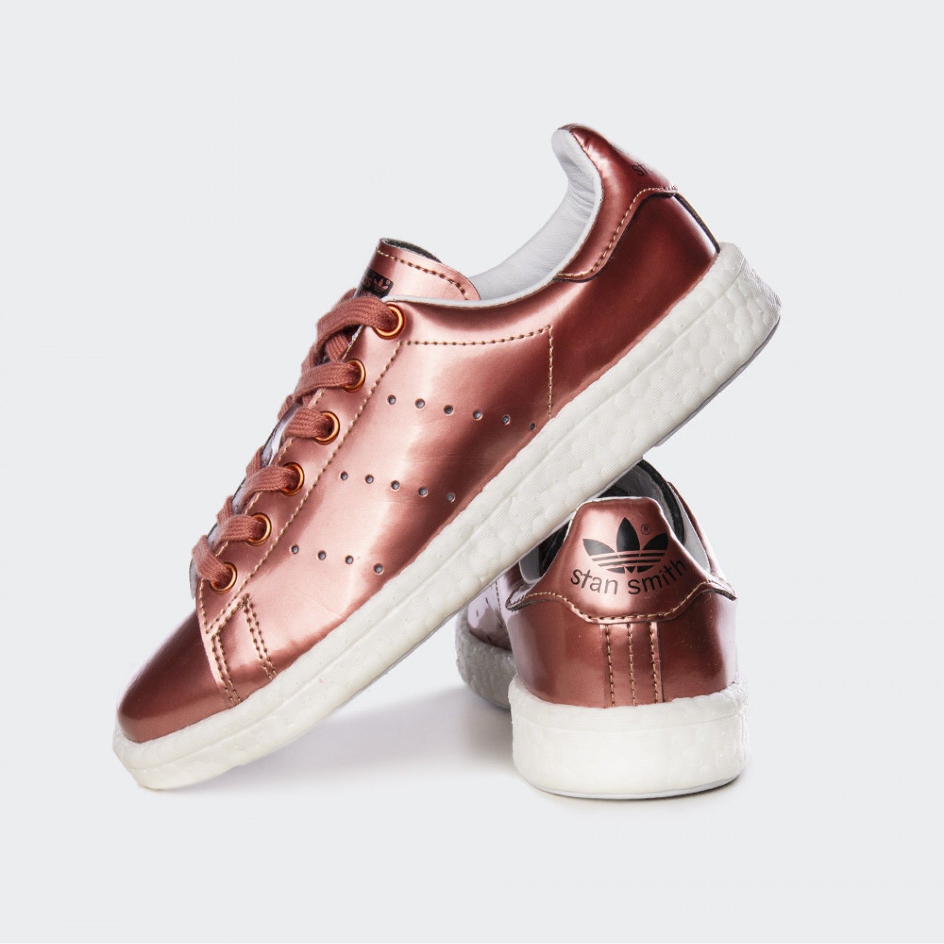 Adidas Stan Smith Boost Bronze Shoes