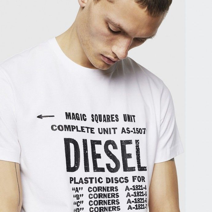 T-shirt Diesel