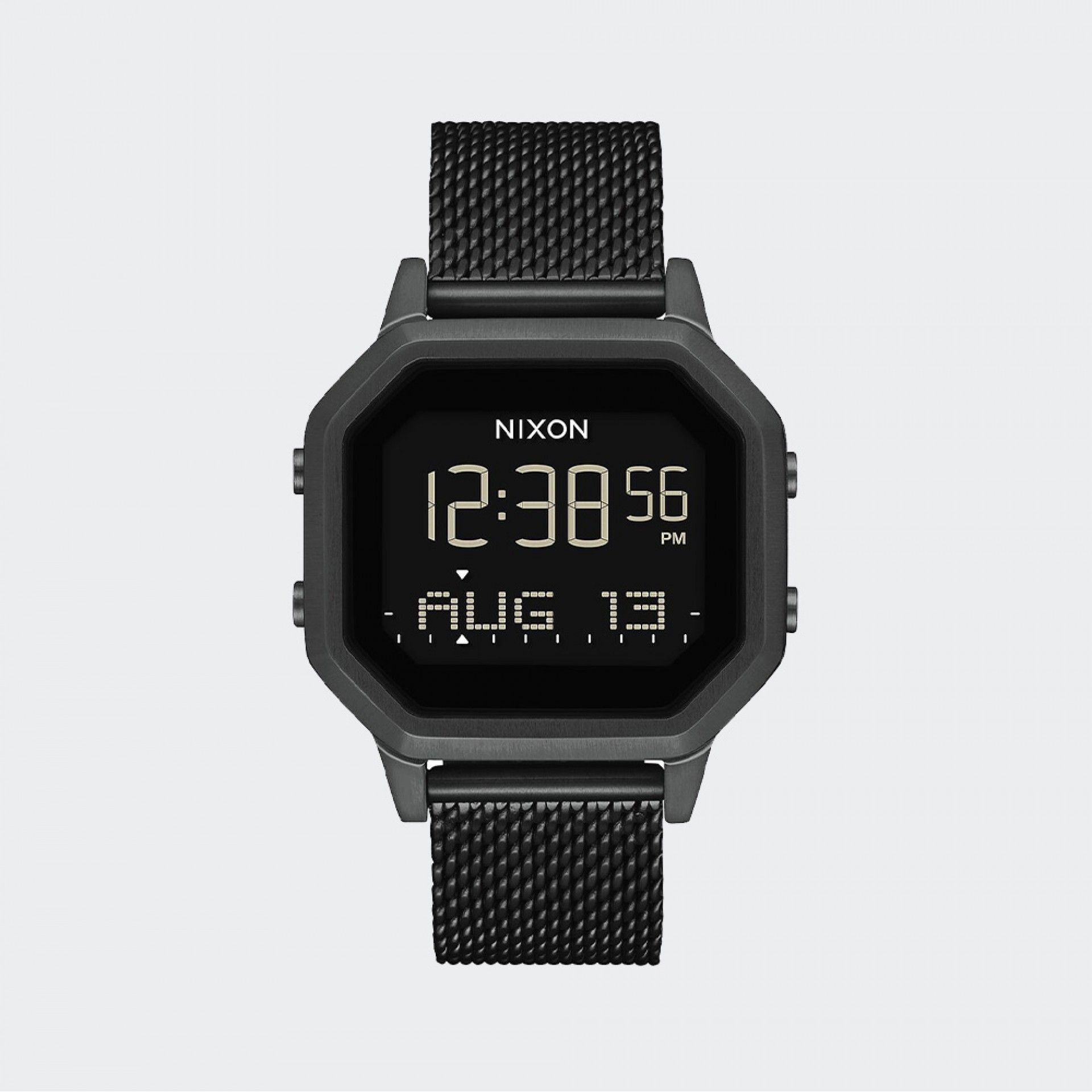 Nixon Siren Milanese All Black Watch