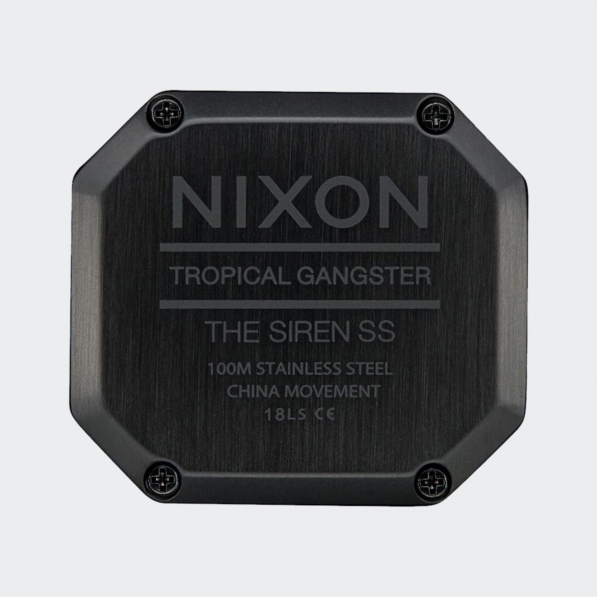 Nixon Siren Milanese All Black Watch