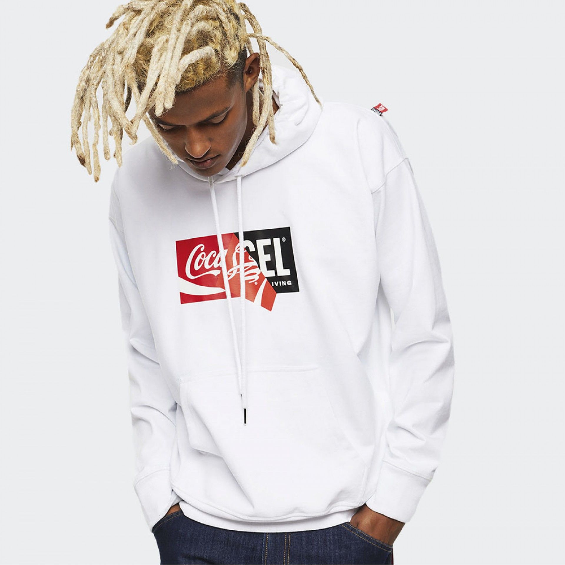 Hoodie Diesel x Coca-Cola