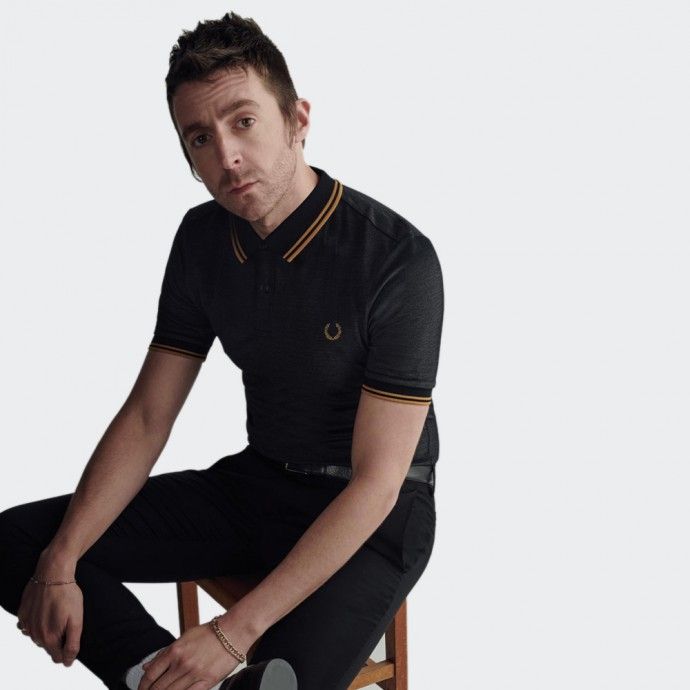 Polo Fred Perry contra Miles Kane