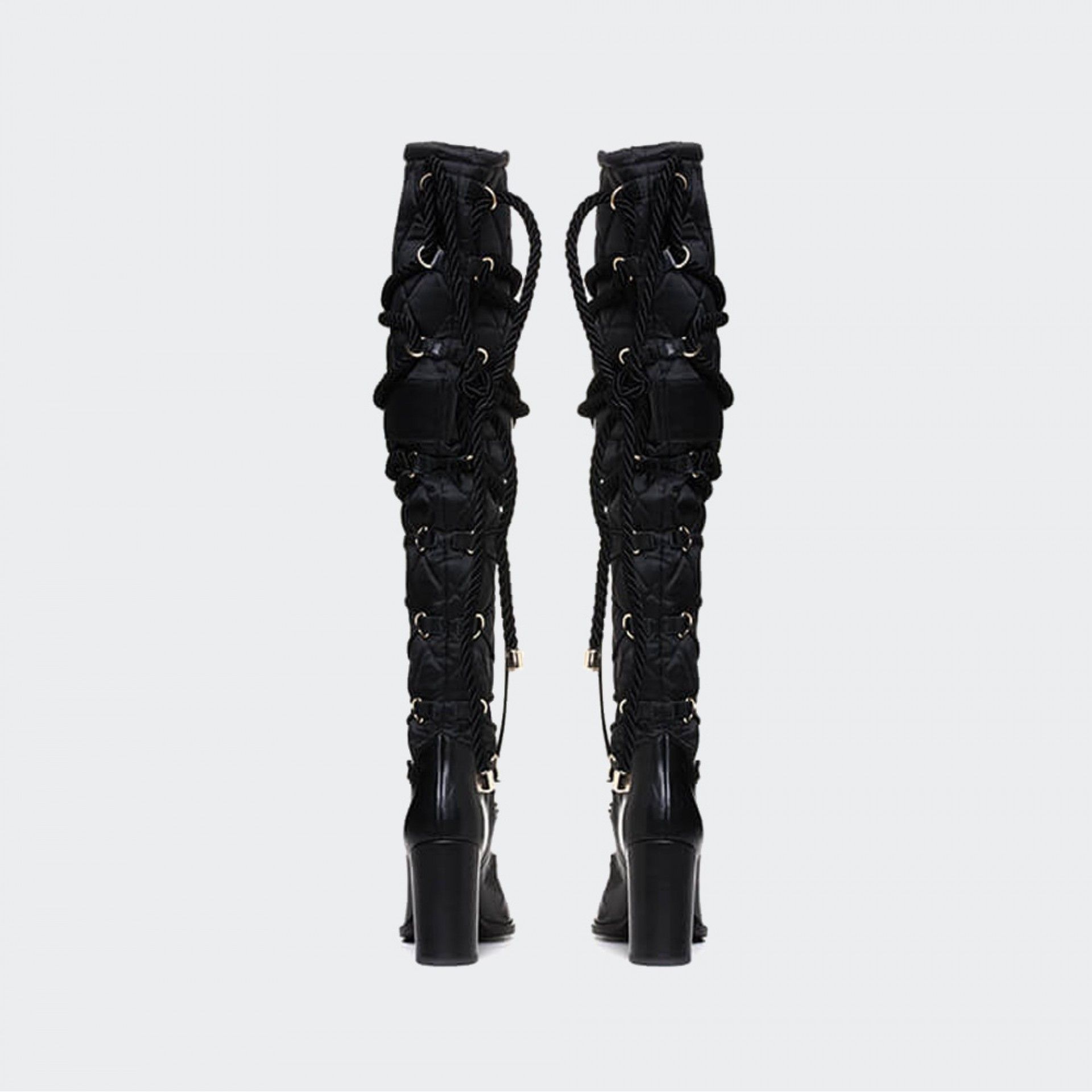 Bottes au-dessus du genou Friendly Fire