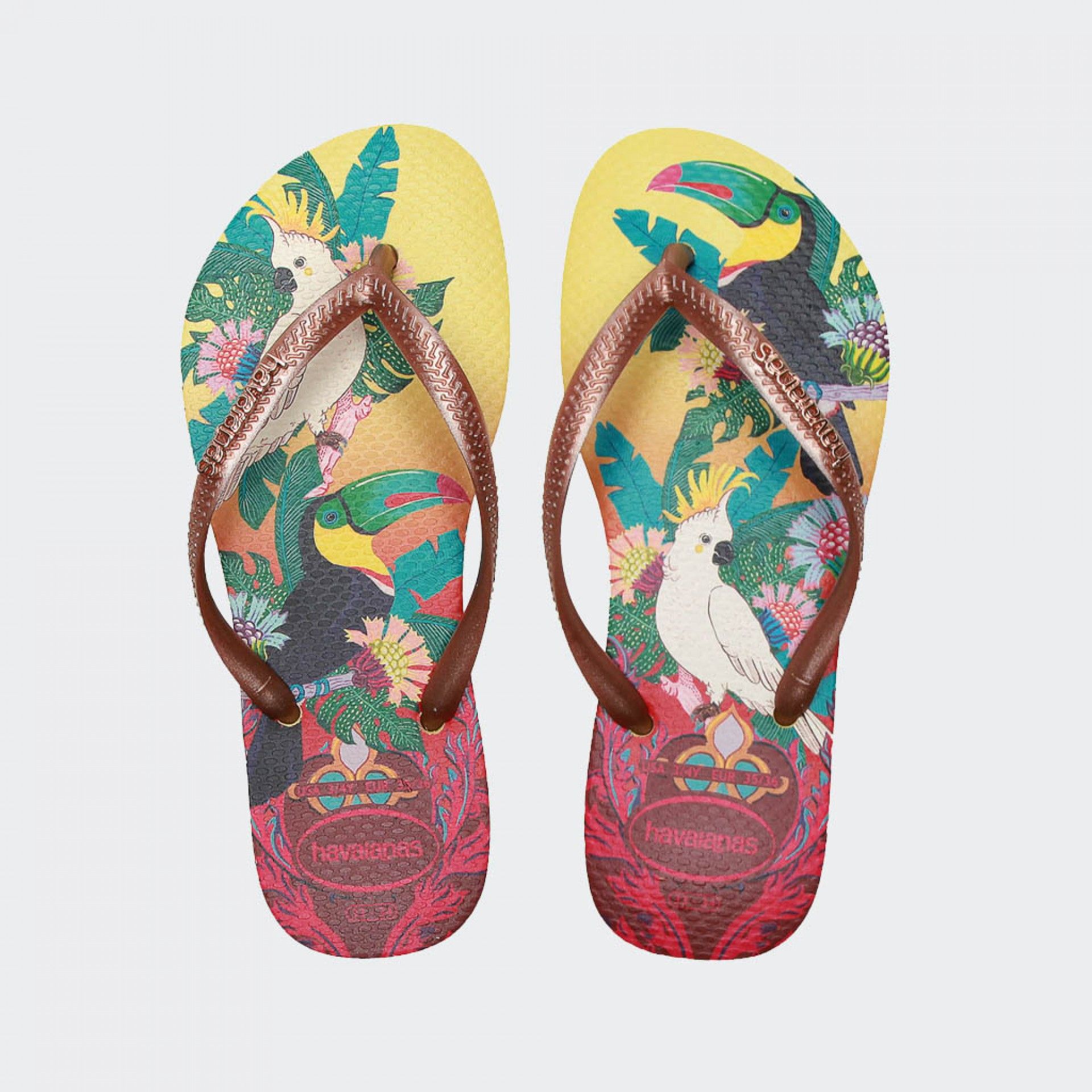 Chinelos Havaianas Slim Tropical