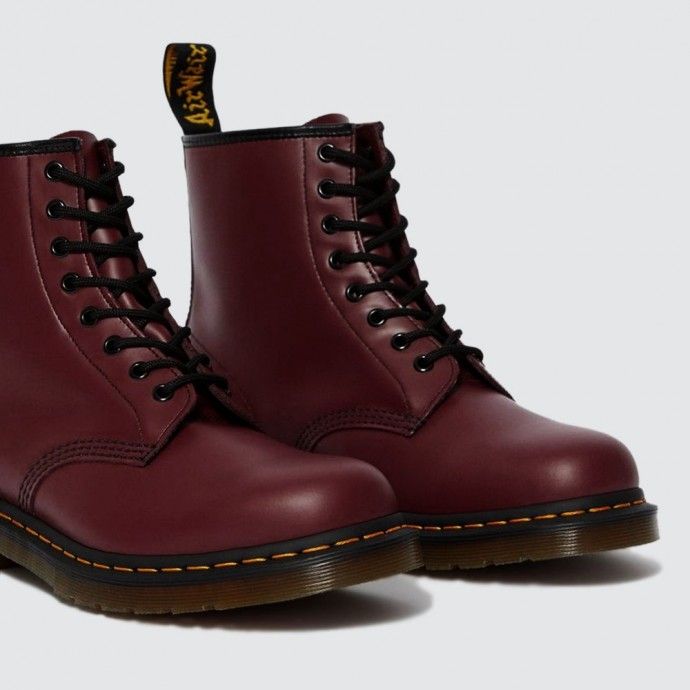 Dr Martens Eye Smooth Cherry Boots