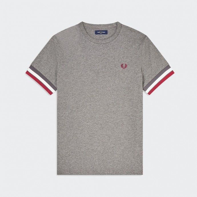 Fred Perry T-shirt  bords contrastants