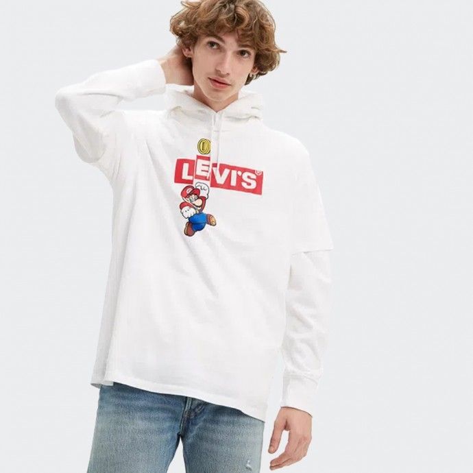 Camiseta Levi's x Super Mario