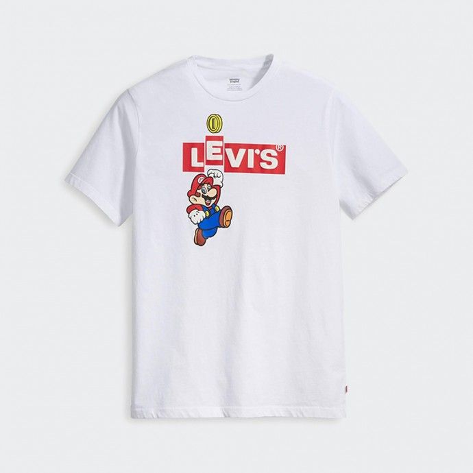 T-Shirt Levi's x Super Ma
