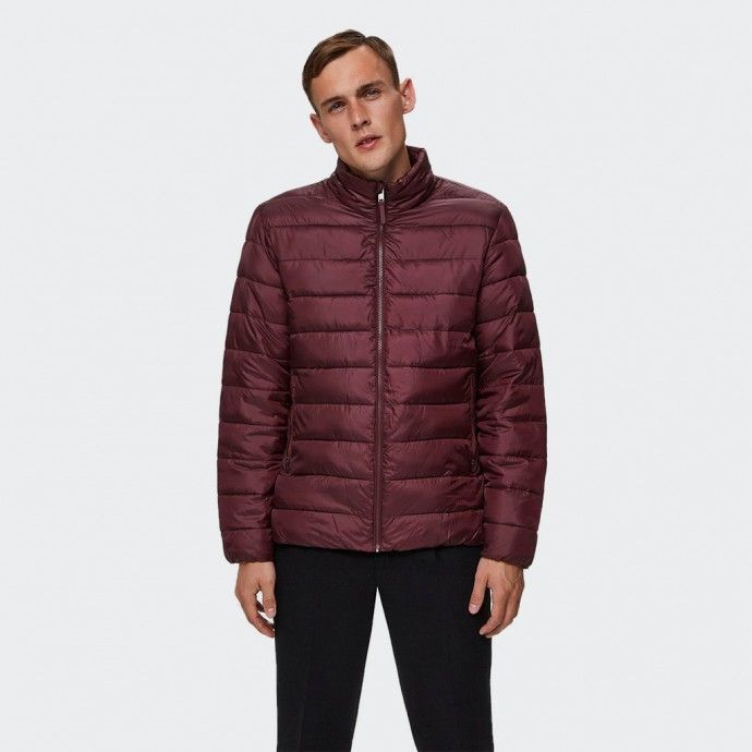 Selected Quilted Plast Jacket