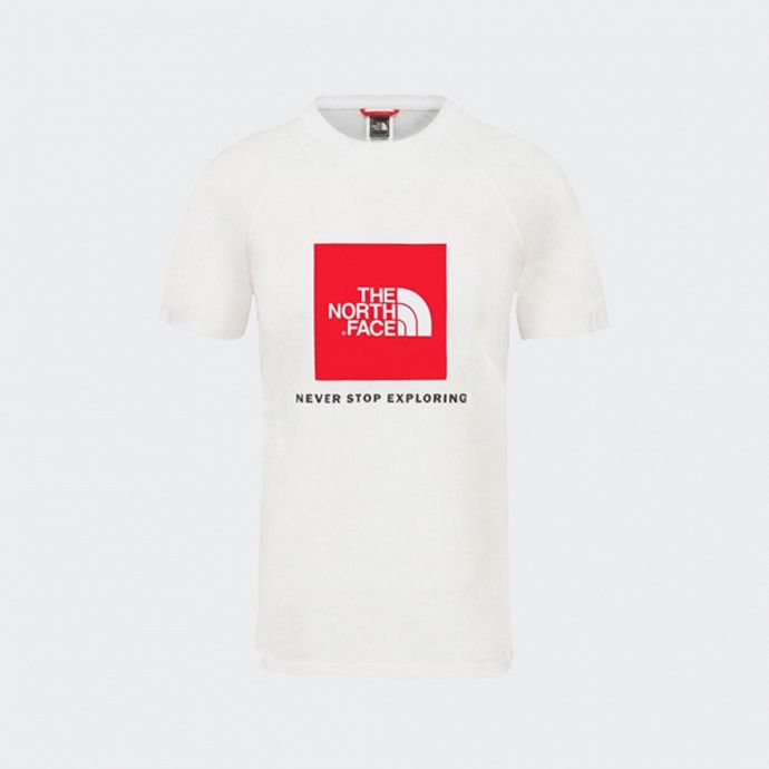 T-Shirt North Face Raglan
