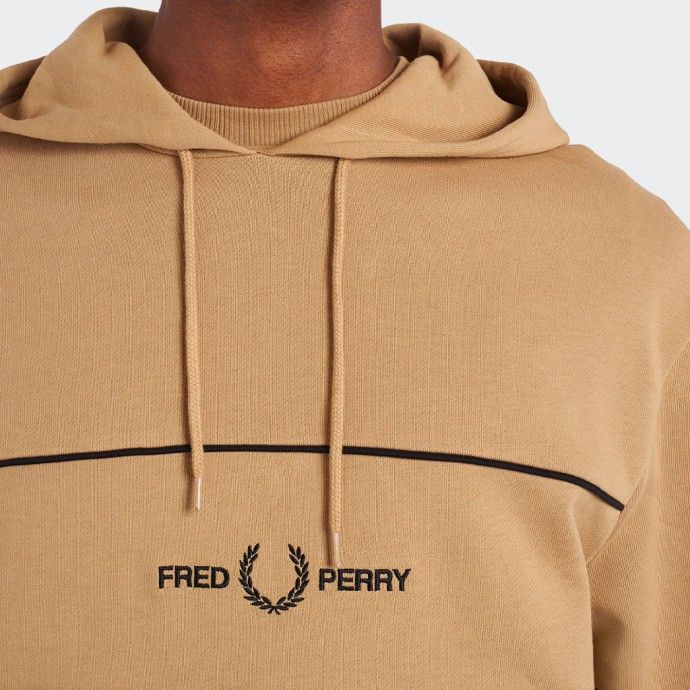 Hoodie Fred Perry Embroid