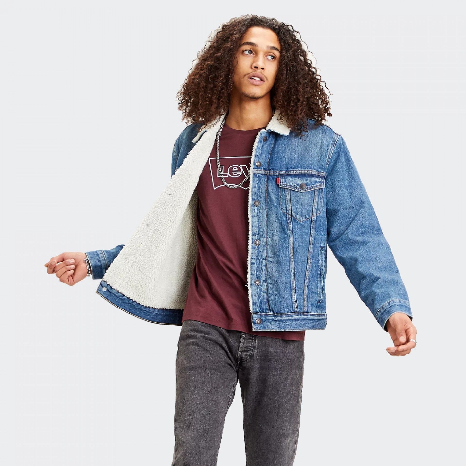 Casaco Levi's Sherpa Truc