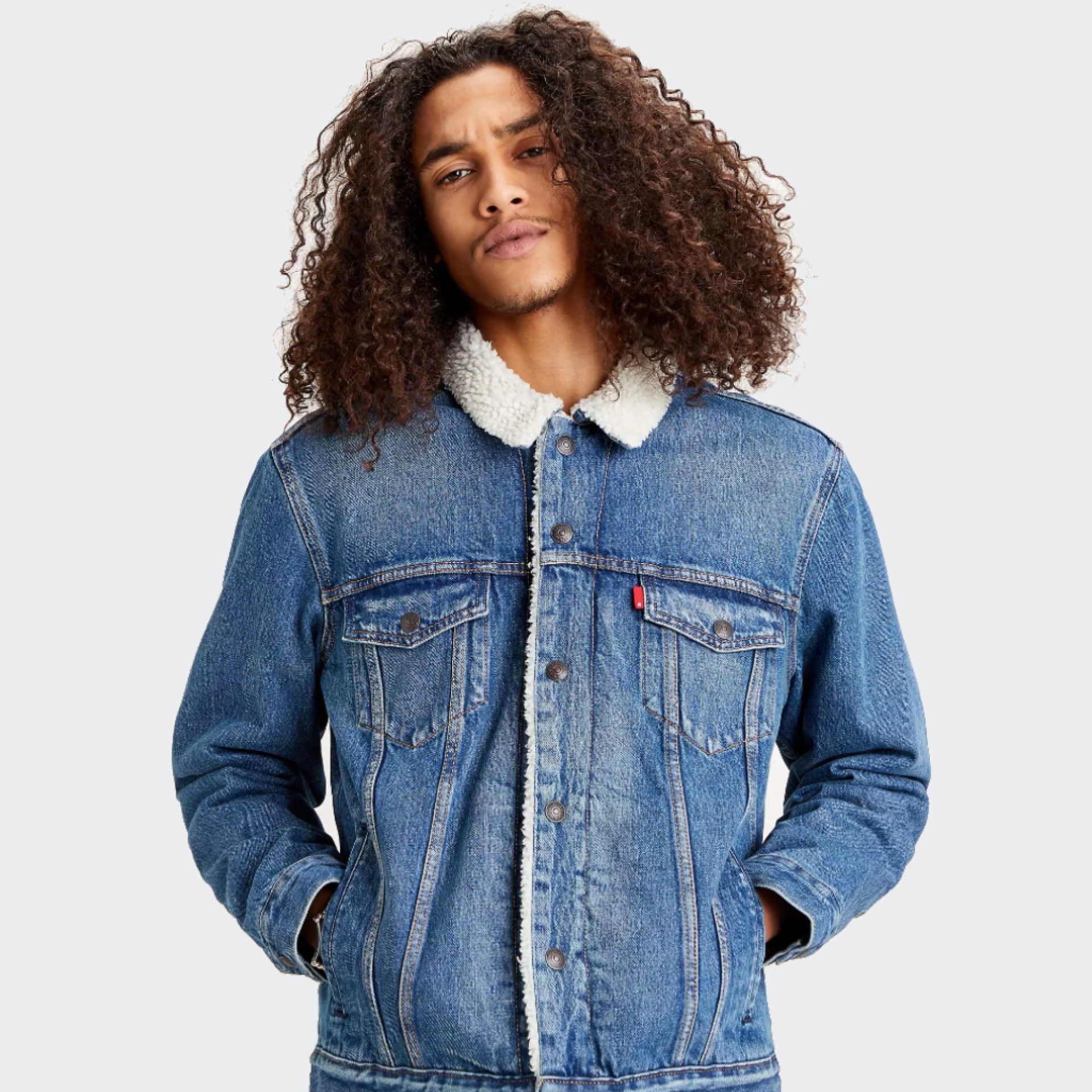 Casaco Levi's Sherpa Truc