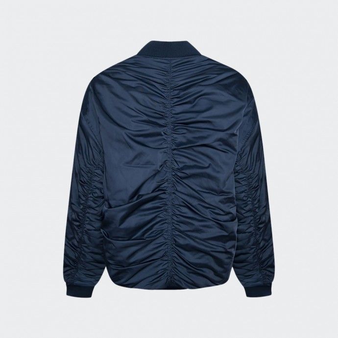 Womens PEPE JEANS Dua Lipa Dark Blue Denim Jacket – Newlife Online