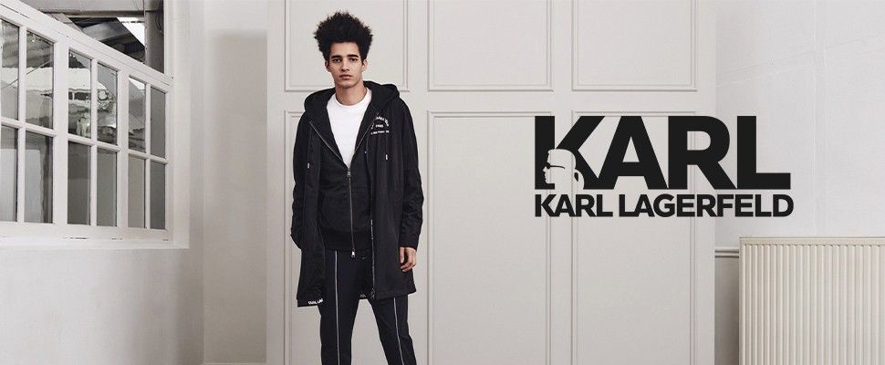 Bem-vindo Karl Lagerfeld