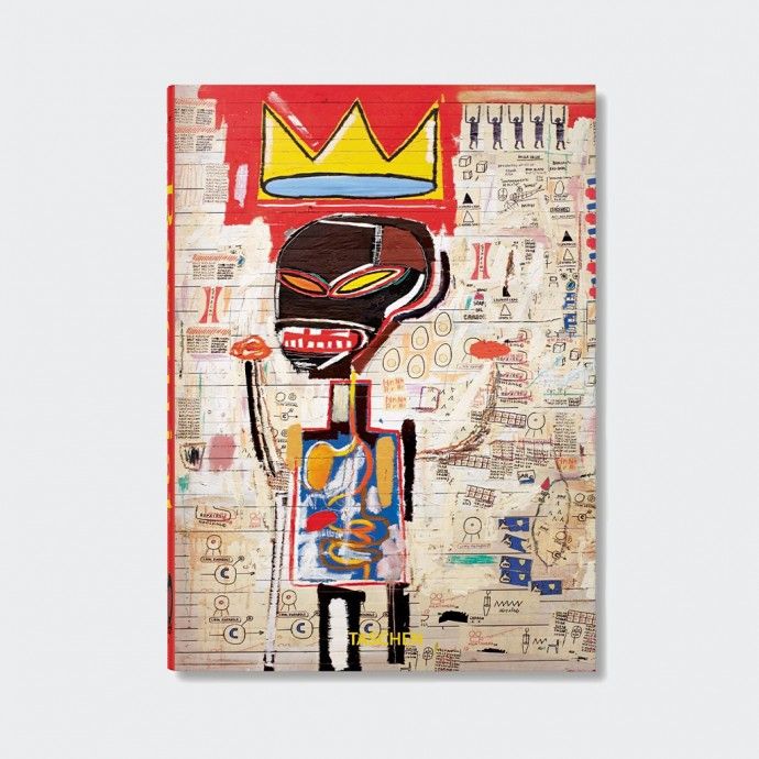 Livro Basquiat - 40th Ann