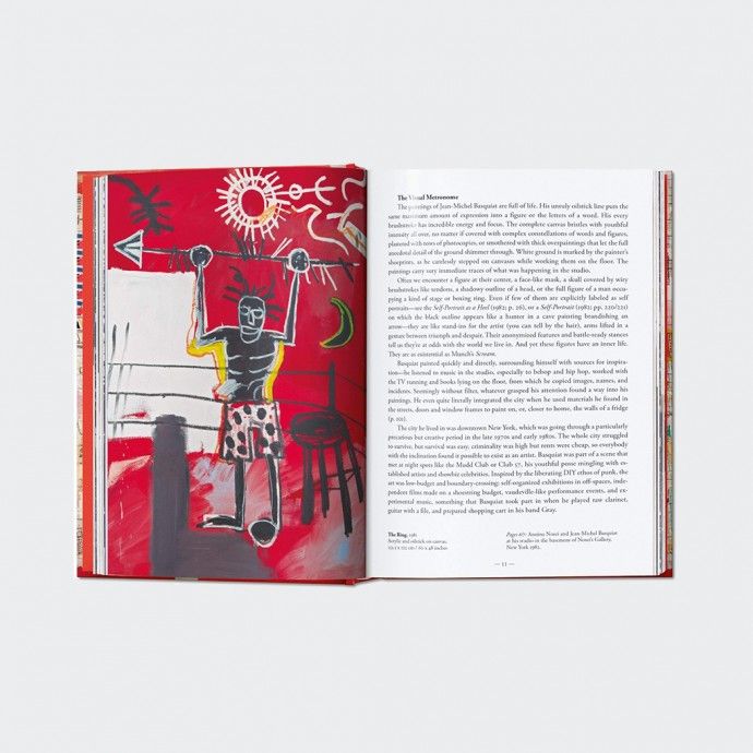 Livro Basquiat - 40th Ann