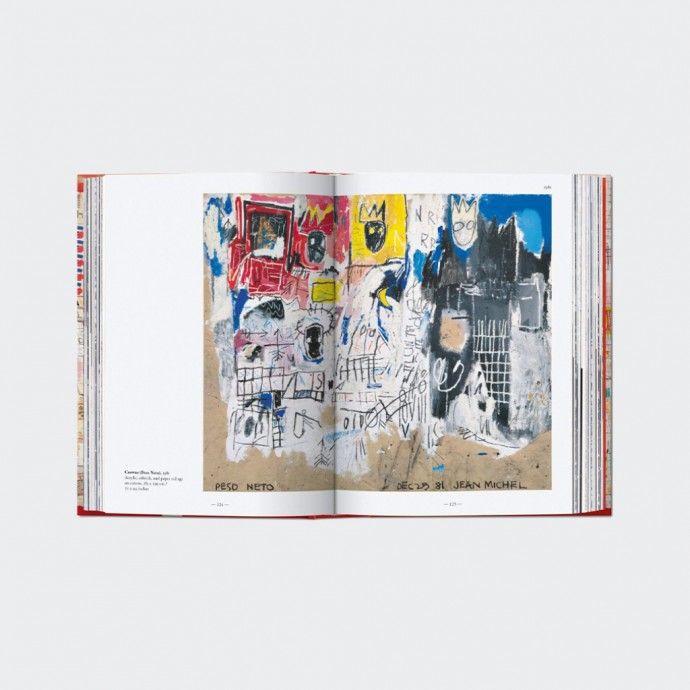 Livro Basquiat - 40th Ann