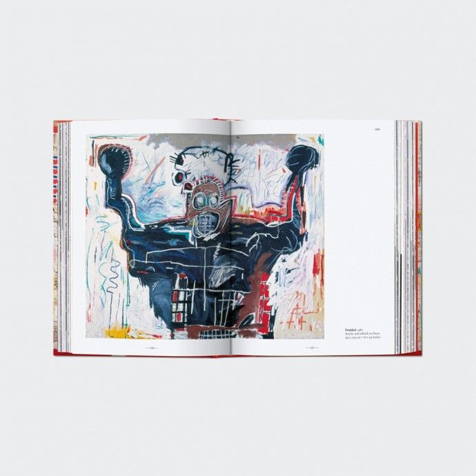 Livro Basquiat - 40th Ann