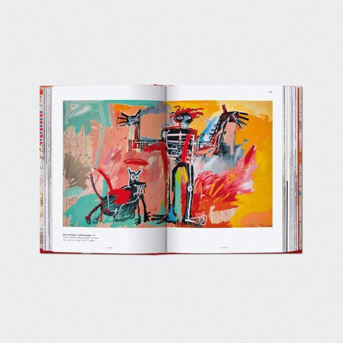 Livro Basquiat - 40th Ann