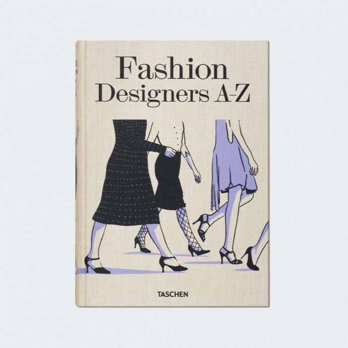 Diseñadores de moda Libro A
