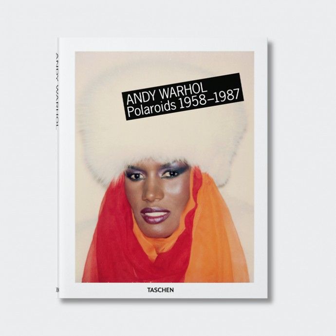 Andy Warhol book. Polaroids 1958-1987