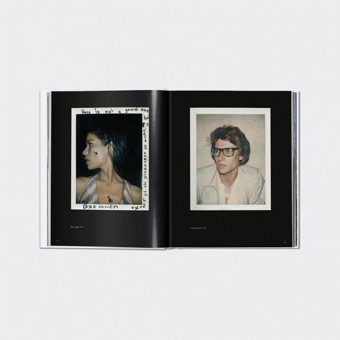 Livre d'Andy Warhol. Polaroids 1958-1987