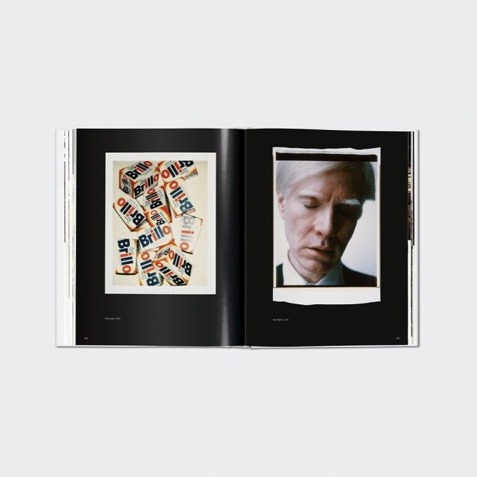 Livre d'Andy Warhol. Polaroids 1958-1987