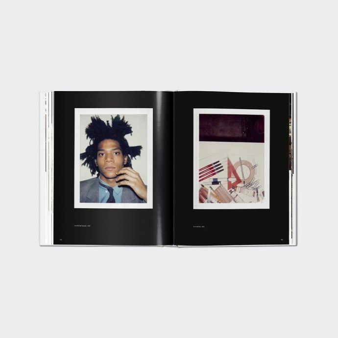 Libro de Andy Warhol. Polaroides 1958-1987