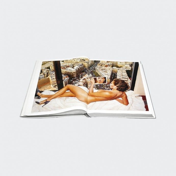Livro Helmut Newton's SUMO