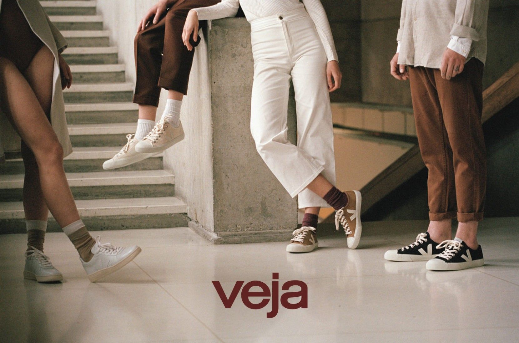 Veja - A reinveno dos sneakers