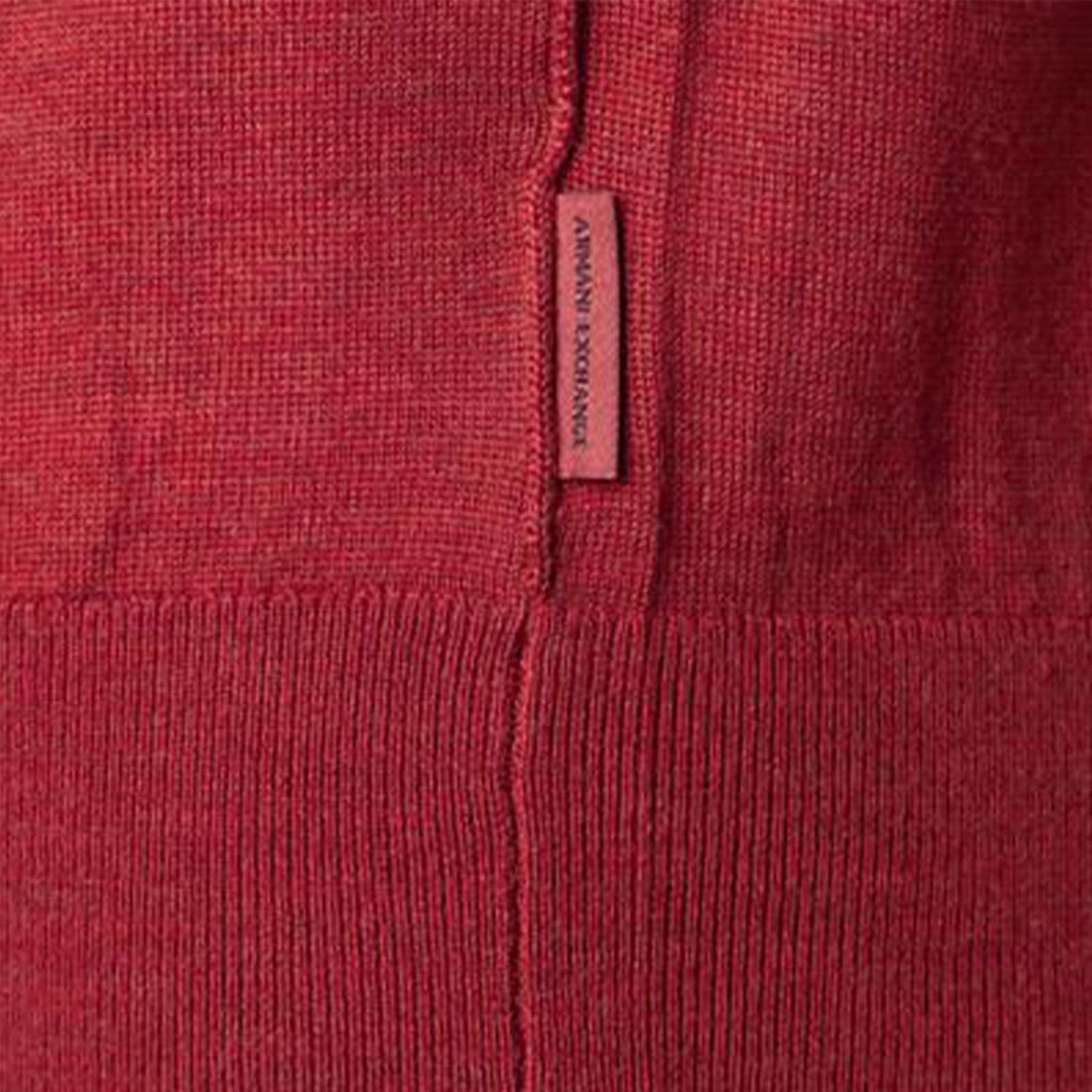 Armani Exchange knitted pullover