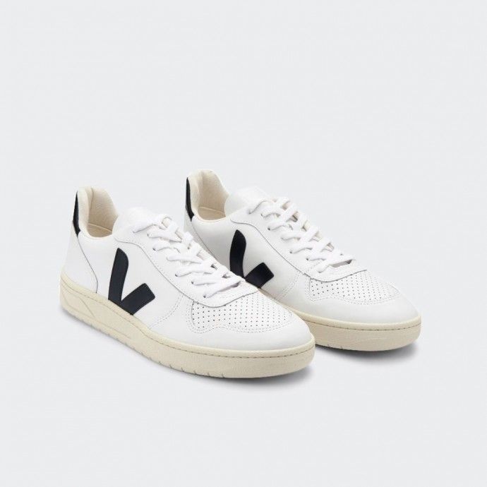 See V-10 Leather Sneakers