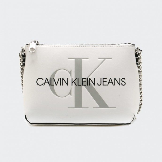 calvin klein small black bolsa