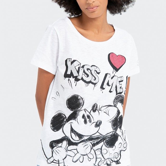 Camiseta Fracomina x Disney