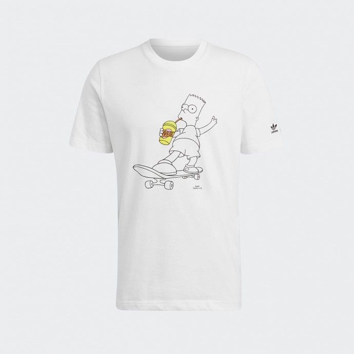 T-shirt Adidas x Les Simpsons