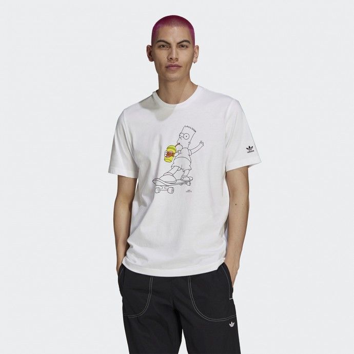 Camiseta Adidas x Los Simpson