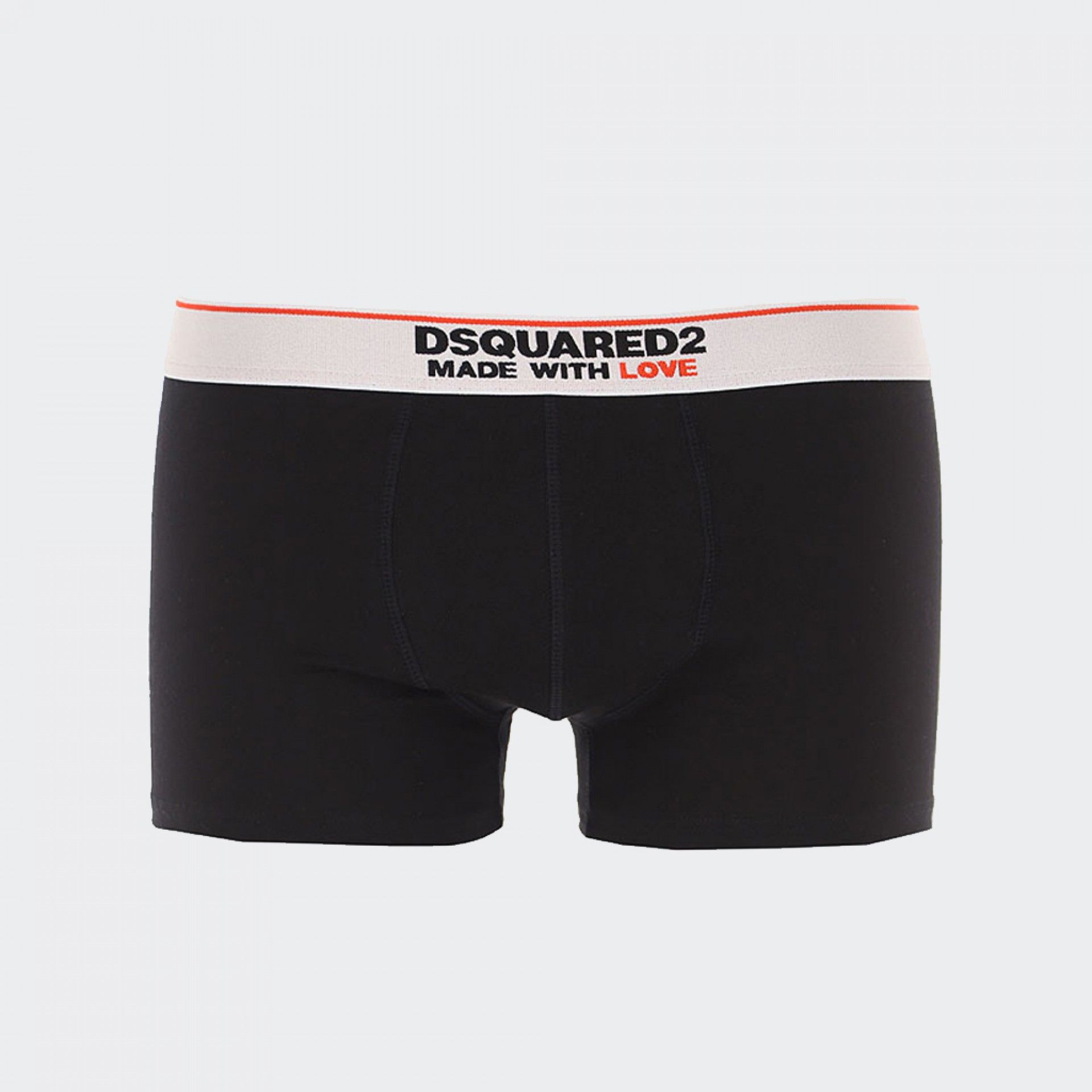 Boxer à logo Dsquared2 fabriqué avec amour