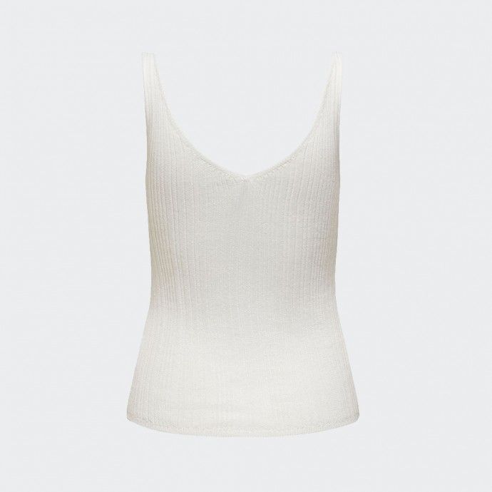 Only knitted tank top