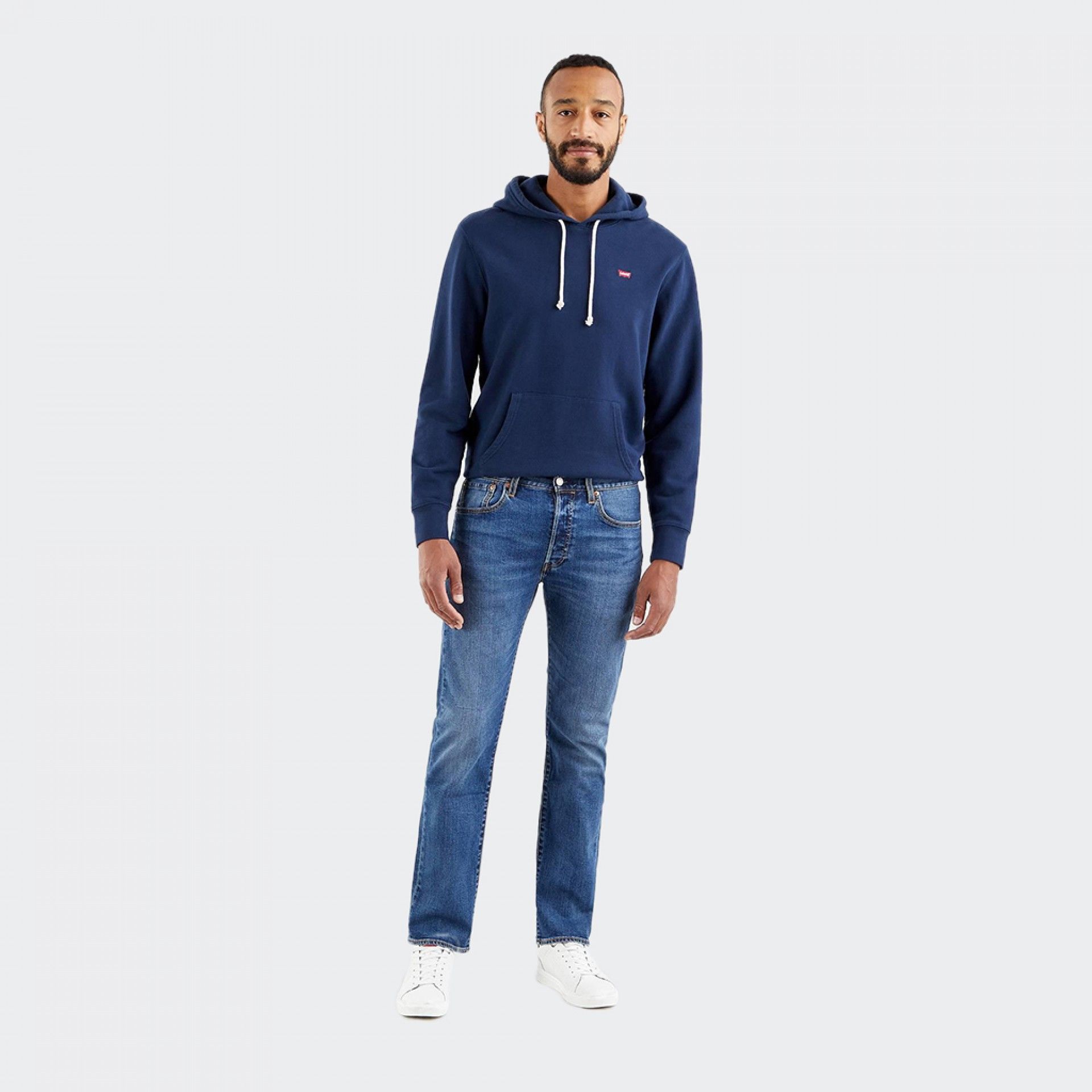 Calças de ganga de ganga Levi's 501® Origin