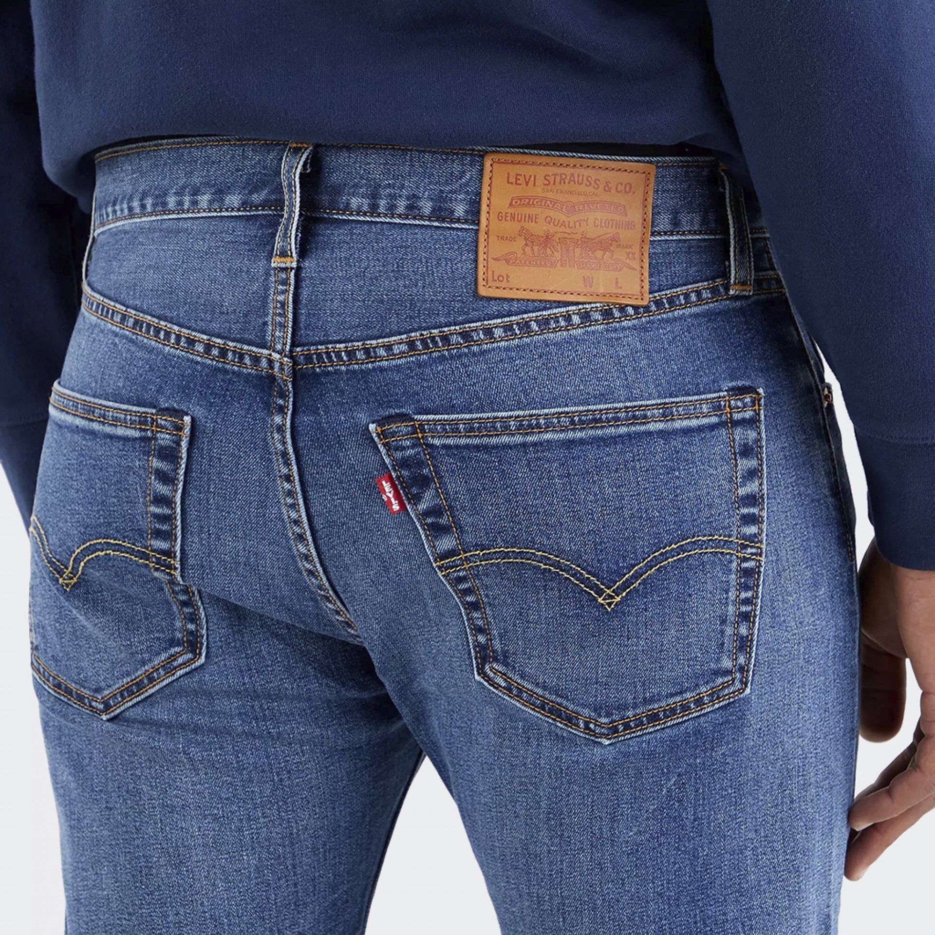 Calças de ganga de ganga Levi's 501® Origin