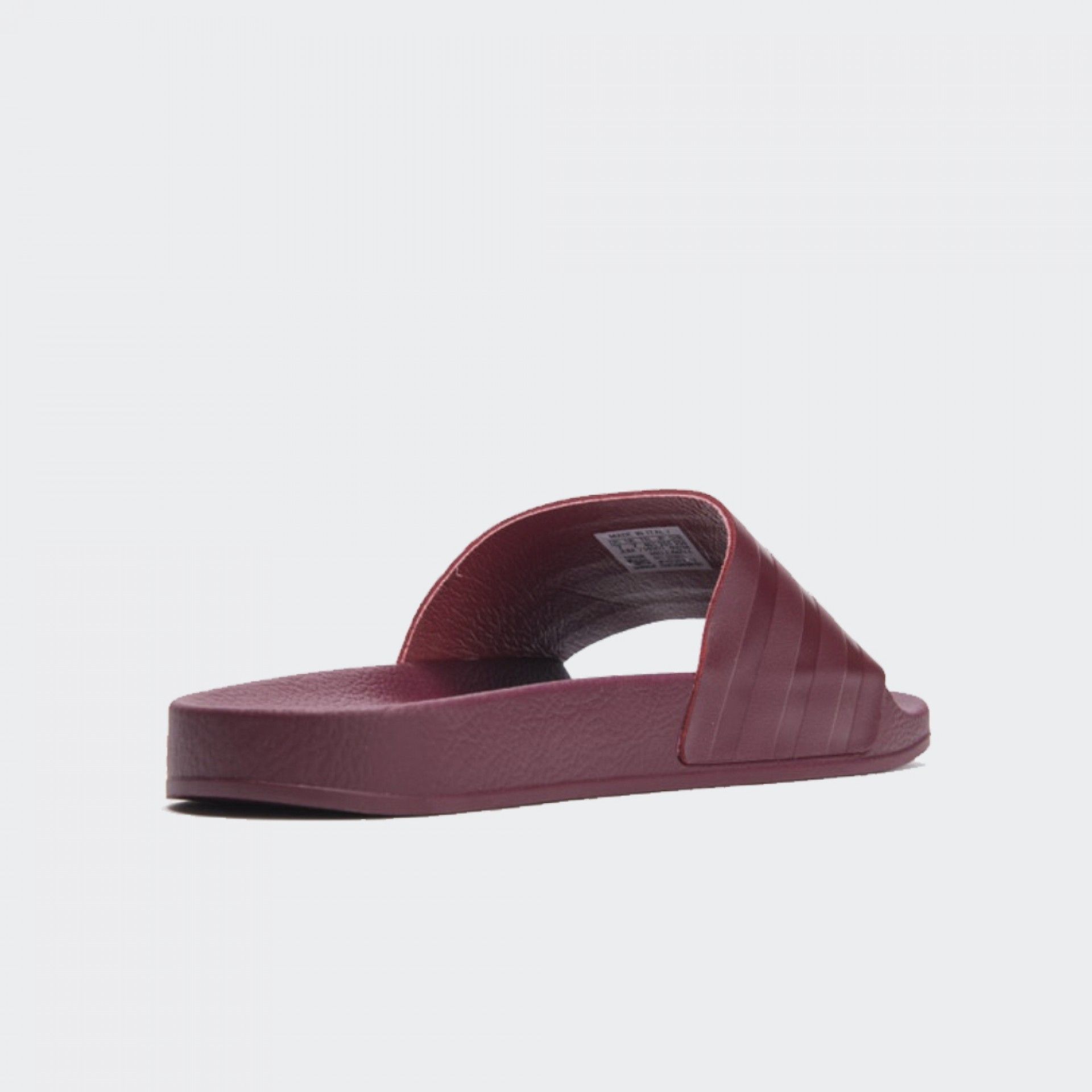 Chinelos Adidas Collegiate Burgundy