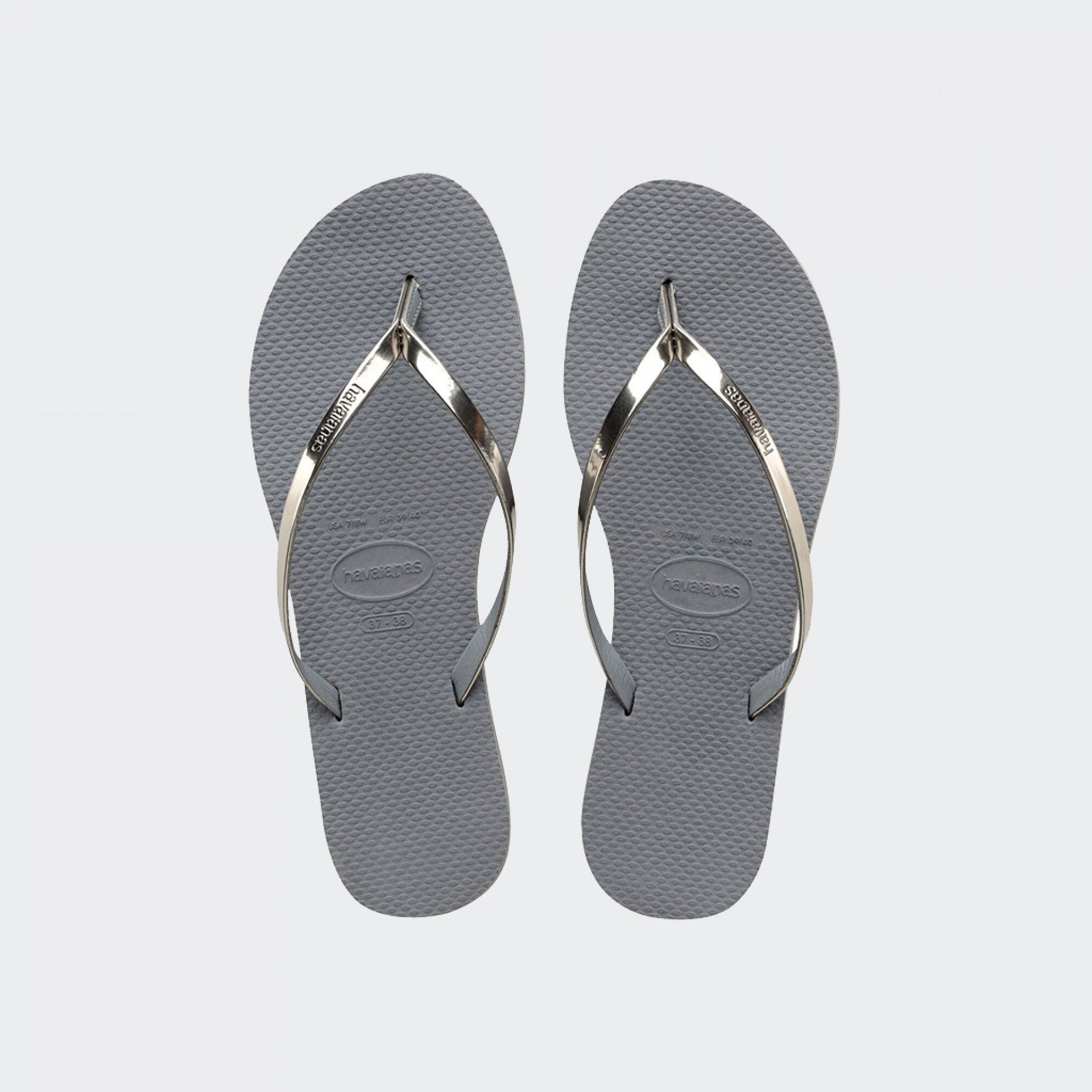 Tongs métalliques Havaianas You