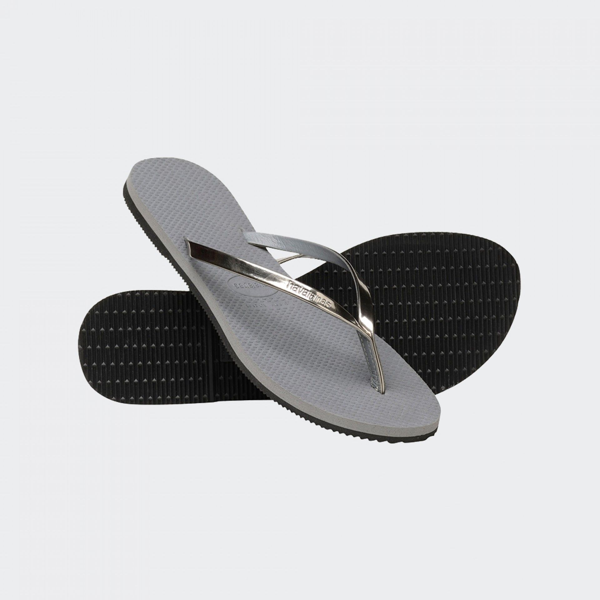 Tongs métalliques Havaianas You