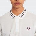 Polo Fred Perry Textured