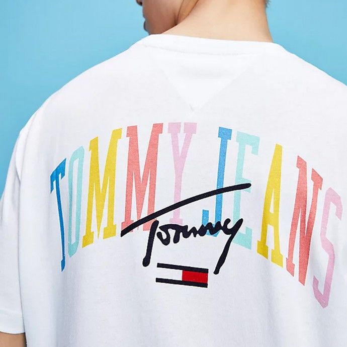 T-Shirt Tommy Jeans Paste