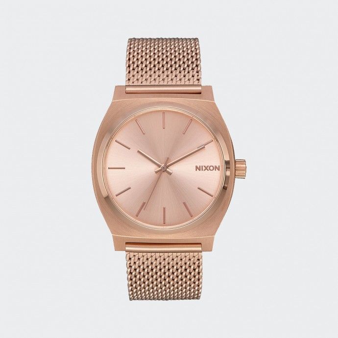 Relgio Nixon Time Teller Milanese