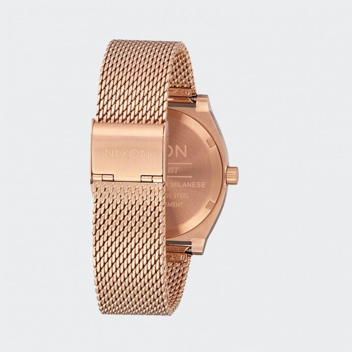 Relgio Nixon Time Teller Milanese