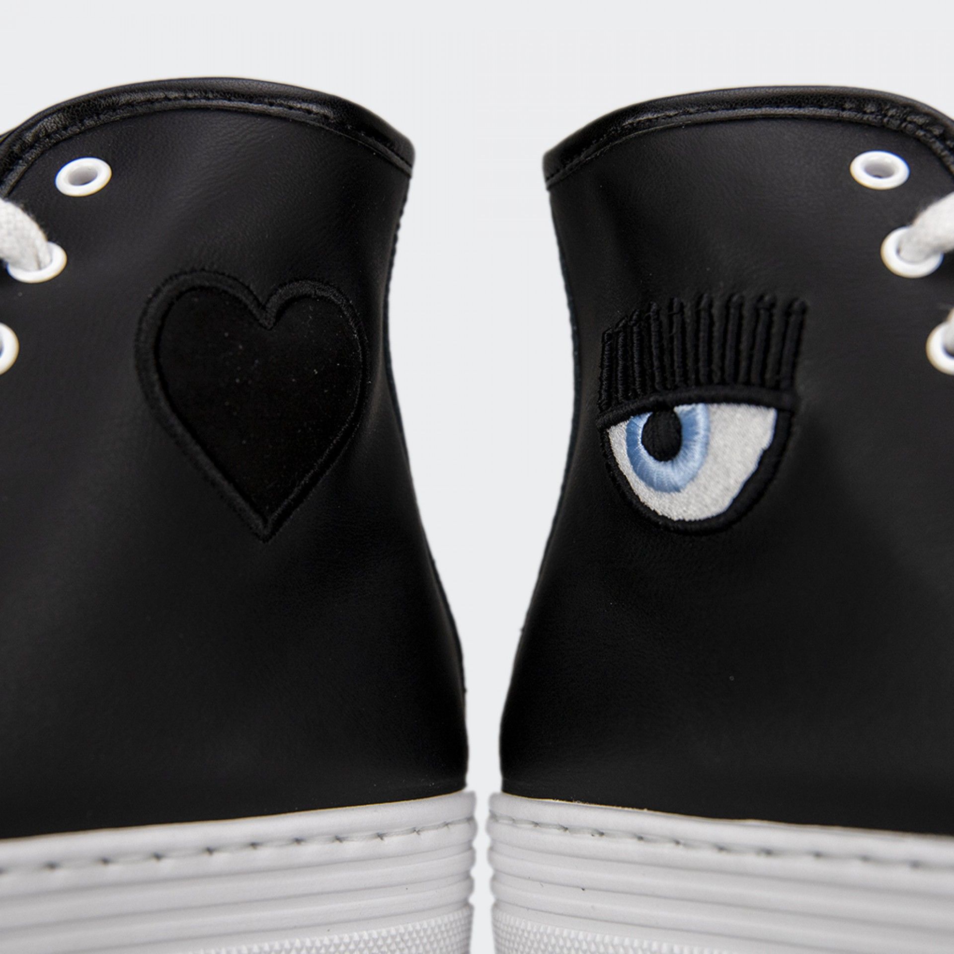 Baskets plateforme Chiara Ferragni