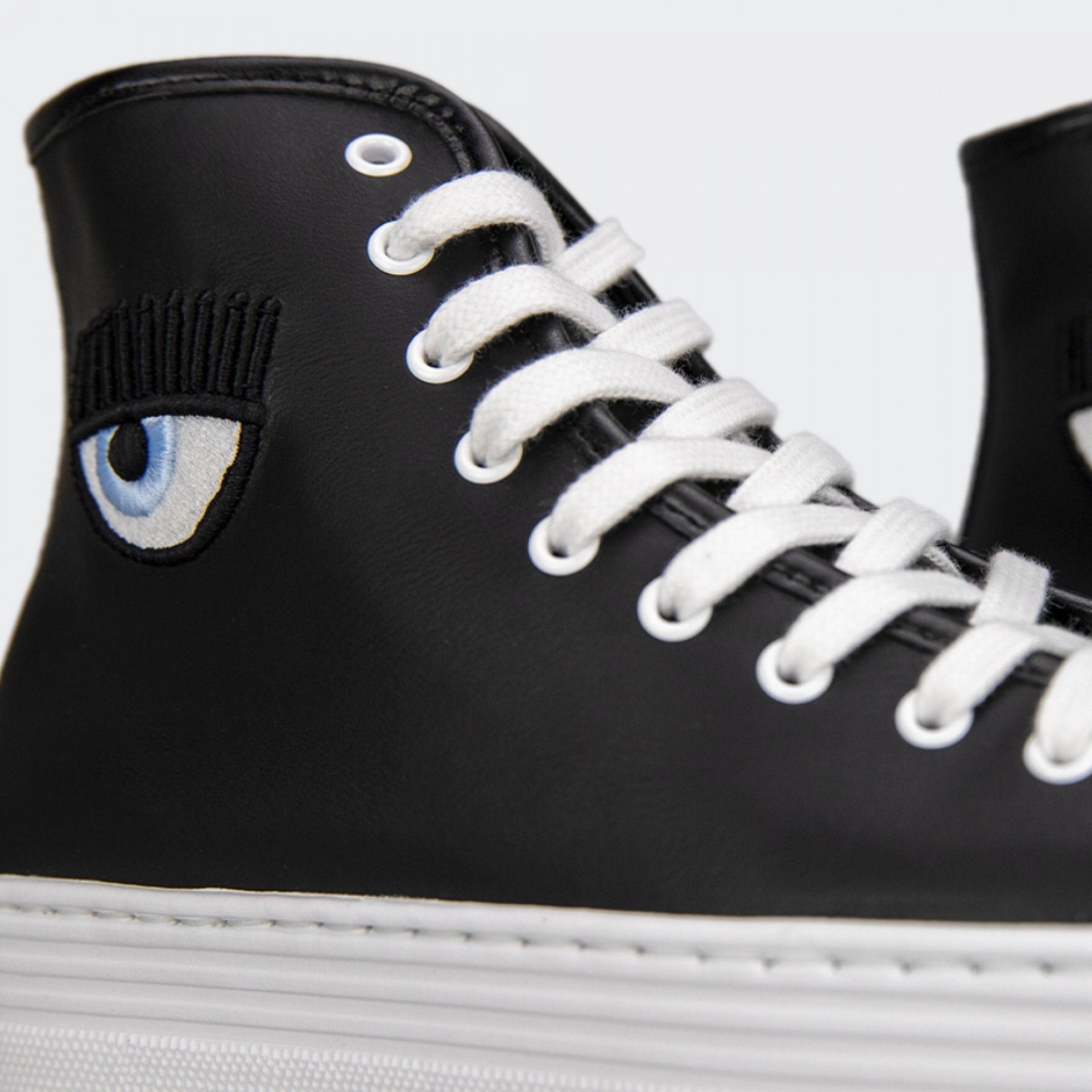 Baskets plateforme Chiara Ferragni